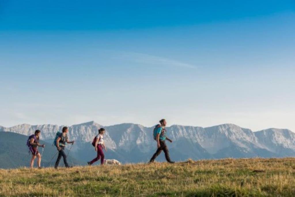 Ca La Serenitat Apartamento Acogedor Y Tranquilo Con Vistas En Rodonella Sant Jordi de Cercs Zewnętrze zdjęcie