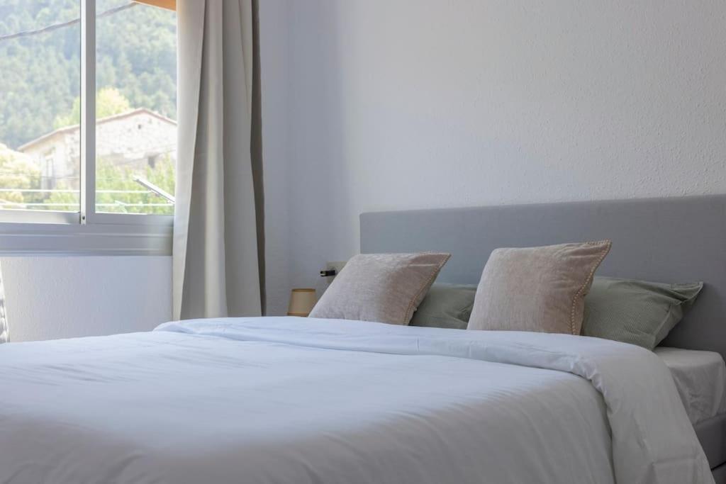 Ca La Serenitat Apartamento Acogedor Y Tranquilo Con Vistas En Rodonella Sant Jordi de Cercs Zewnętrze zdjęcie
