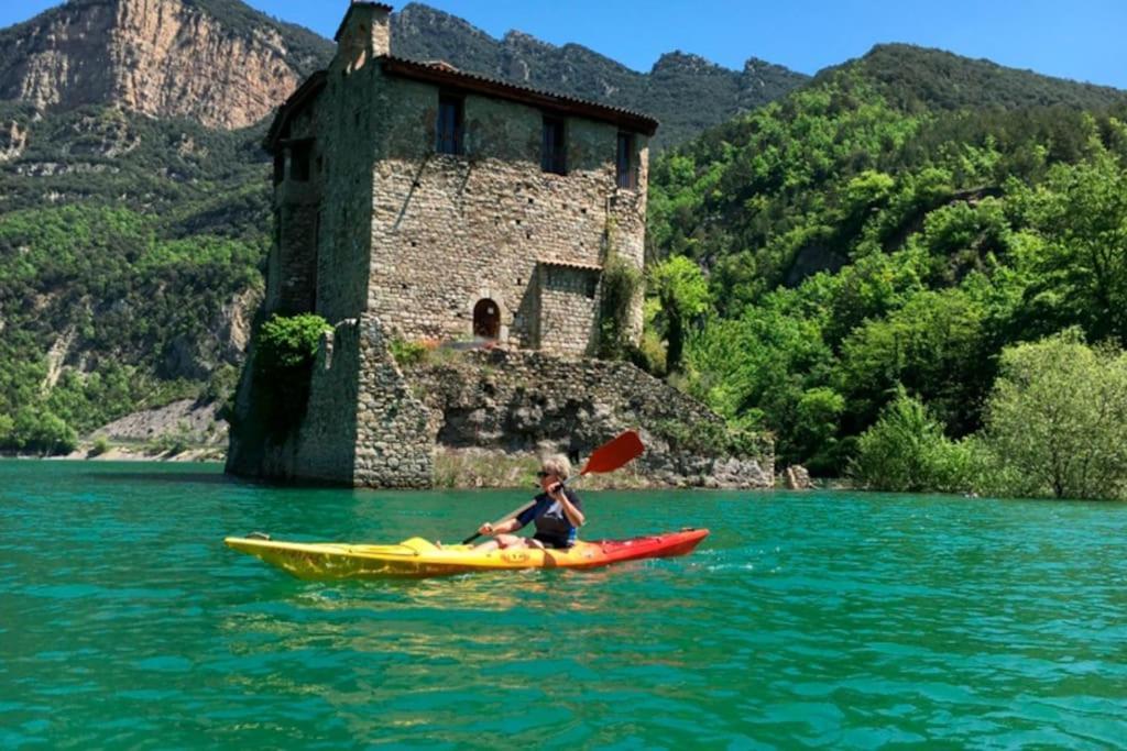 Ca La Serenitat Apartamento Acogedor Y Tranquilo Con Vistas En Rodonella Sant Jordi de Cercs Zewnętrze zdjęcie