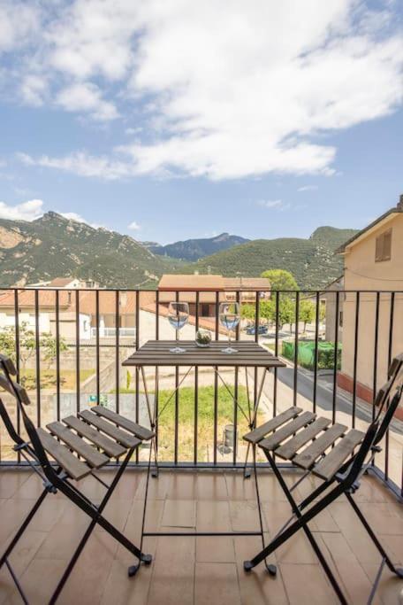 Ca La Serenitat Apartamento Acogedor Y Tranquilo Con Vistas En Rodonella Sant Jordi de Cercs Zewnętrze zdjęcie