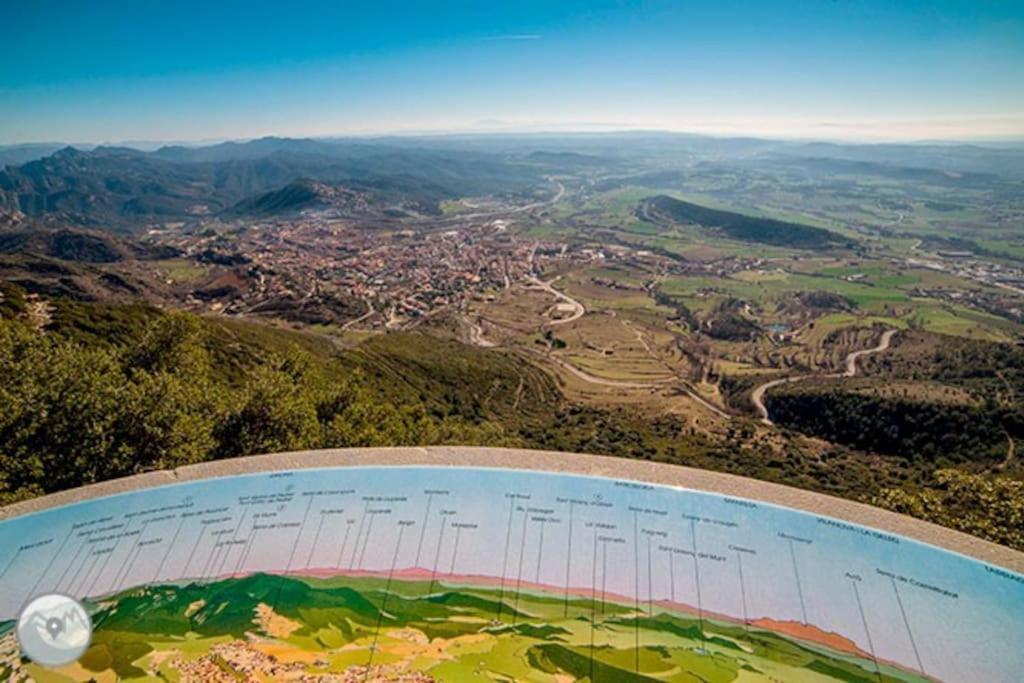 Ca La Serenitat Apartamento Acogedor Y Tranquilo Con Vistas En Rodonella Sant Jordi de Cercs Zewnętrze zdjęcie